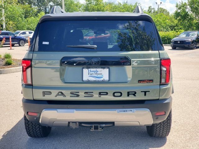 New 2026 Ash Green Metallic Honda TrailSport Elite image 5
