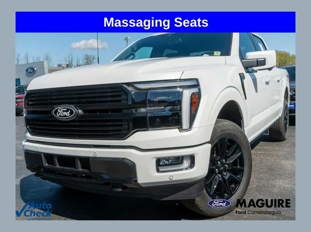2025 Ford F-150 Platinum