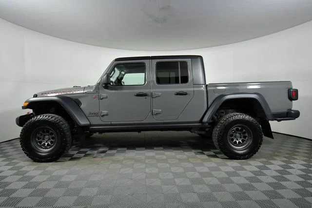 Used 2022 Sting-gray Clearcoat Jeep Rubicon image 16