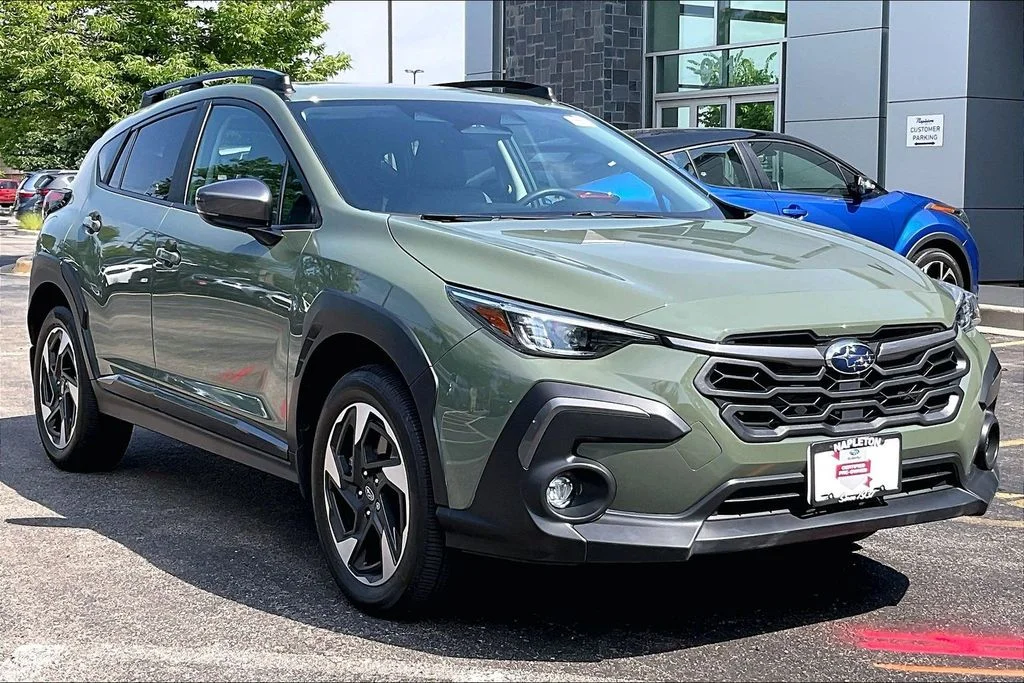 Used 2024 Green Subaru Limited image 38