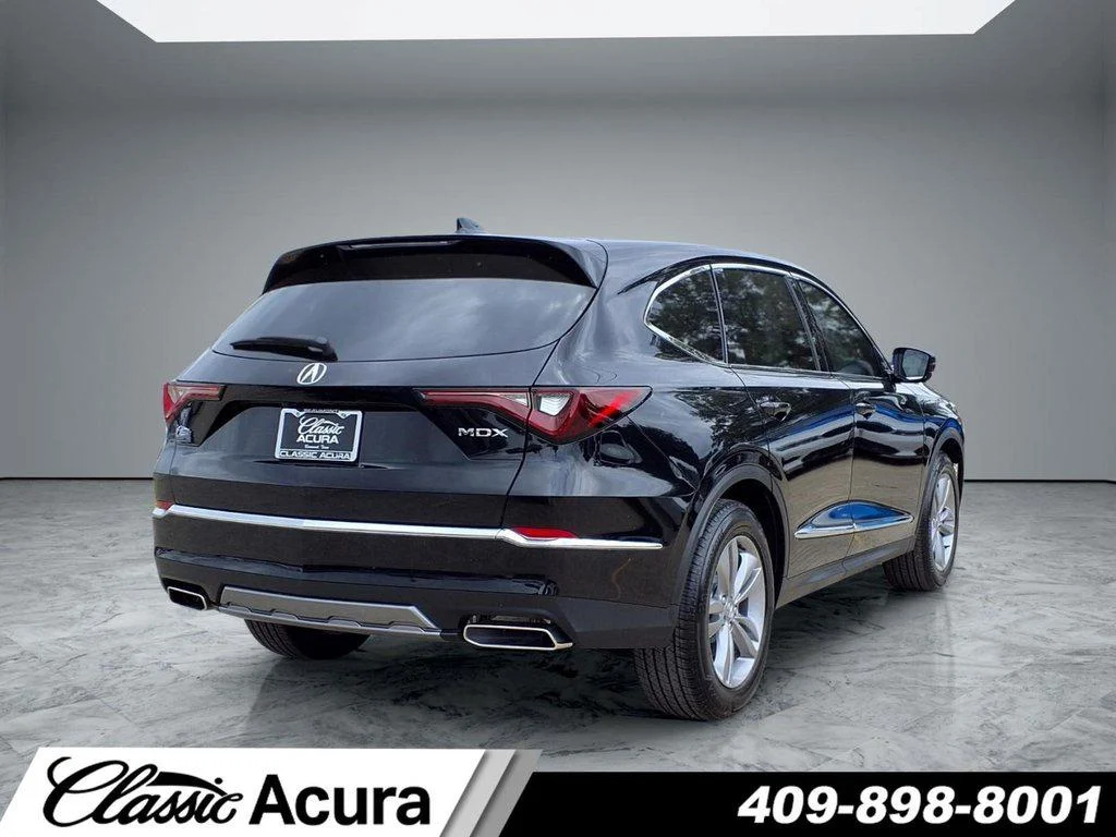 New 2026 Majestic Black Pearl Acura Standard image 6