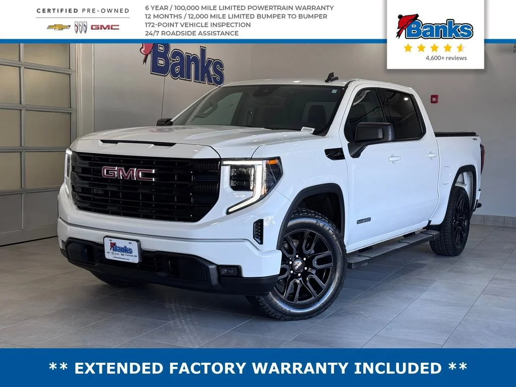 2023 GMC Sierra 4WD Crew Cab Std Box Elevation 3VL's photo