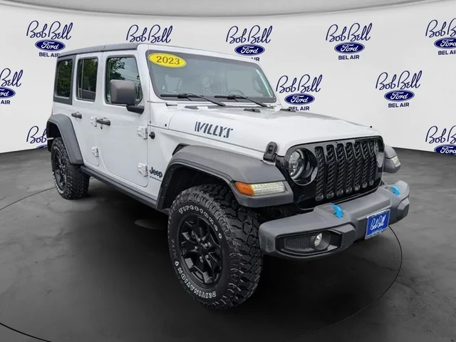 2023 Jeep Wrangler 4xe Willys 4xe