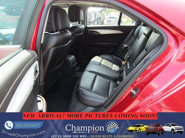 Used 2013 CRYSTAL RED TINTCOAT Cadillac Premium image 8