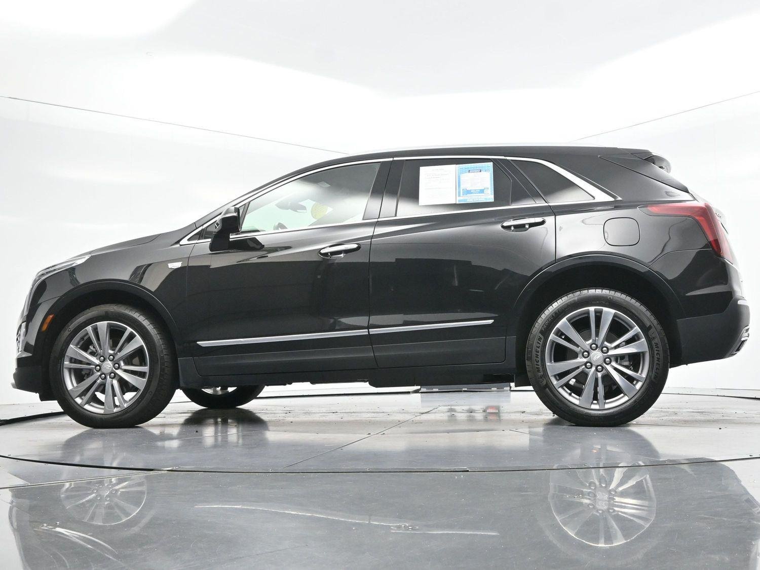 Used 2025 Stellar Black Metallic Cadillac AWD Premium Luxury image 49