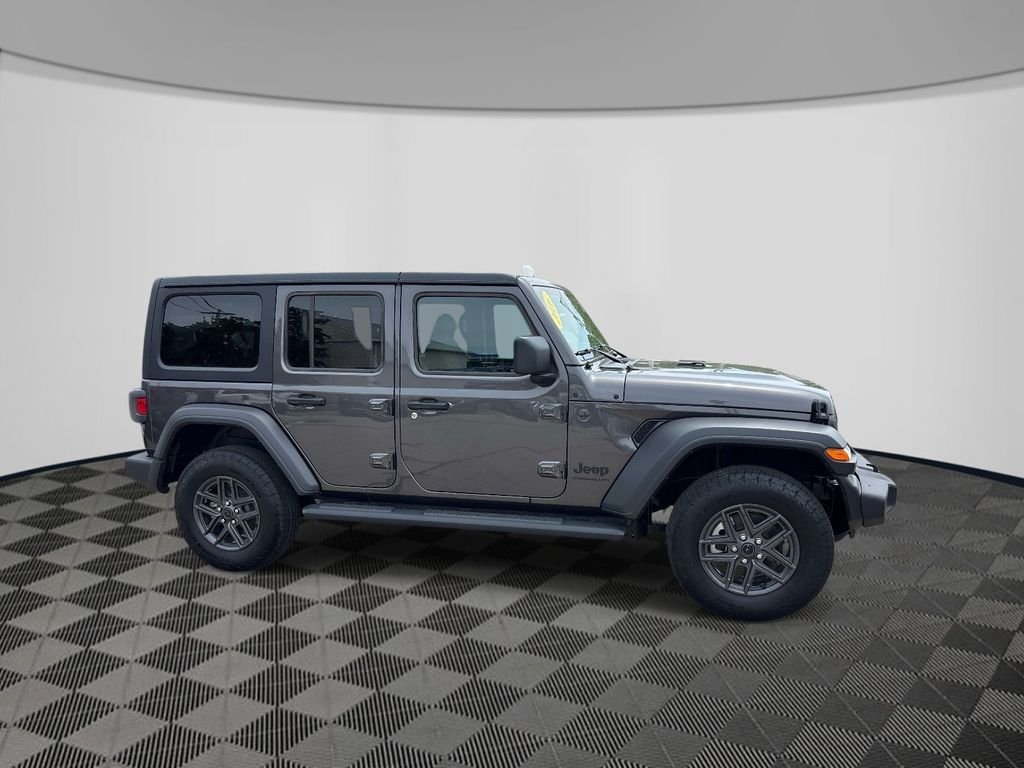 Used 2026 Gray Jeep Sport S image 6