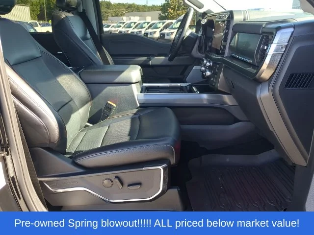 Used 2024 Black Ford Lariat image 50