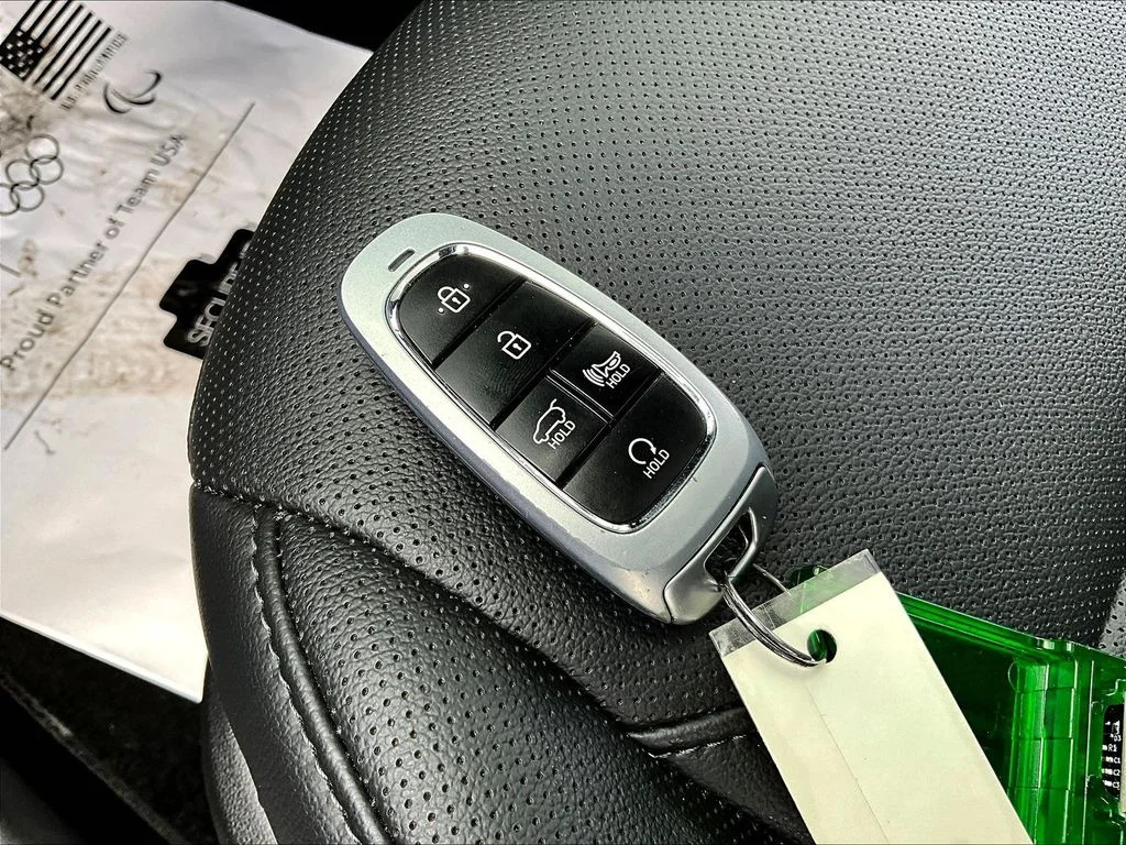 Certified Used 2023 Blue Hyundai SEL image 32