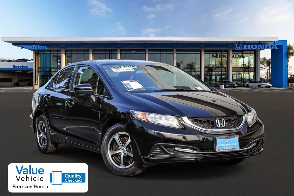 2015 Honda Civic SE