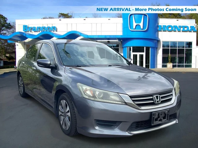 2013 Honda Accord Sedan LX
