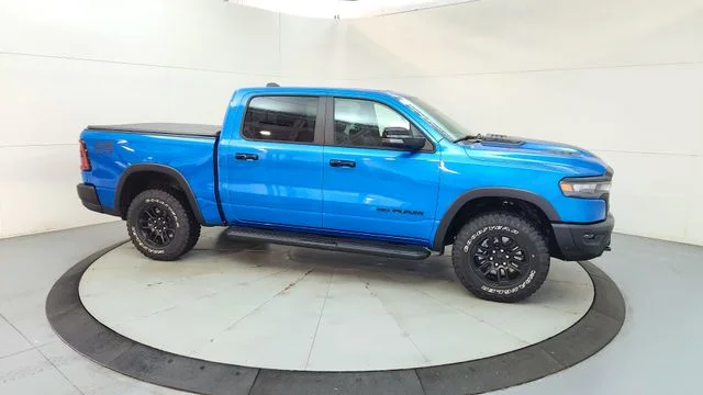 New 2026 Hydro Blue Pearl-Coat Exterior Paint RAM Rebel image 13