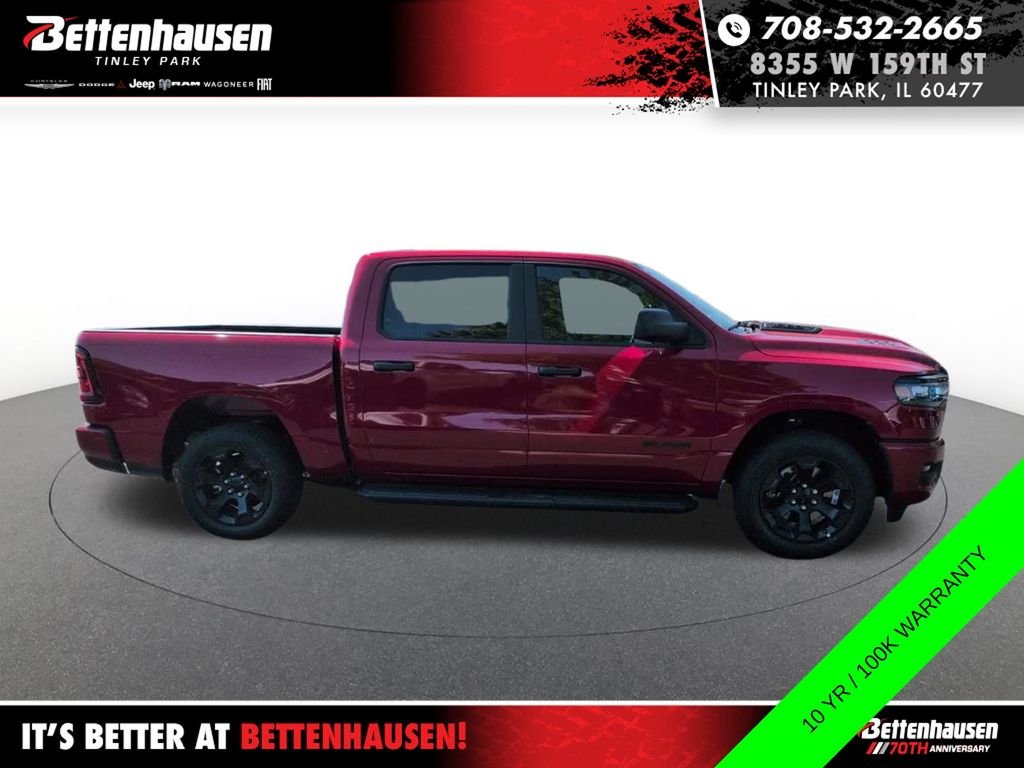 New 2026 Molten Red Pearl-Coat Exterior Paint RAM Tradesman image 5