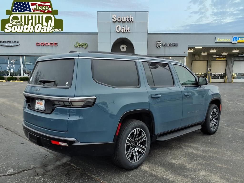 New 2026 Steel Blue Exterior Paint Jeep  image 3