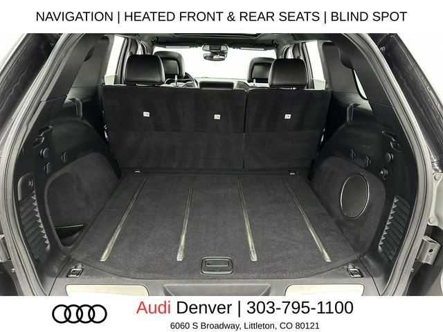 Used 2017 Gray Jeep Overland image 24