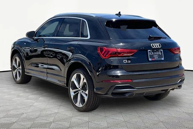 Used 2021 Black Audi Premium Plus image 12