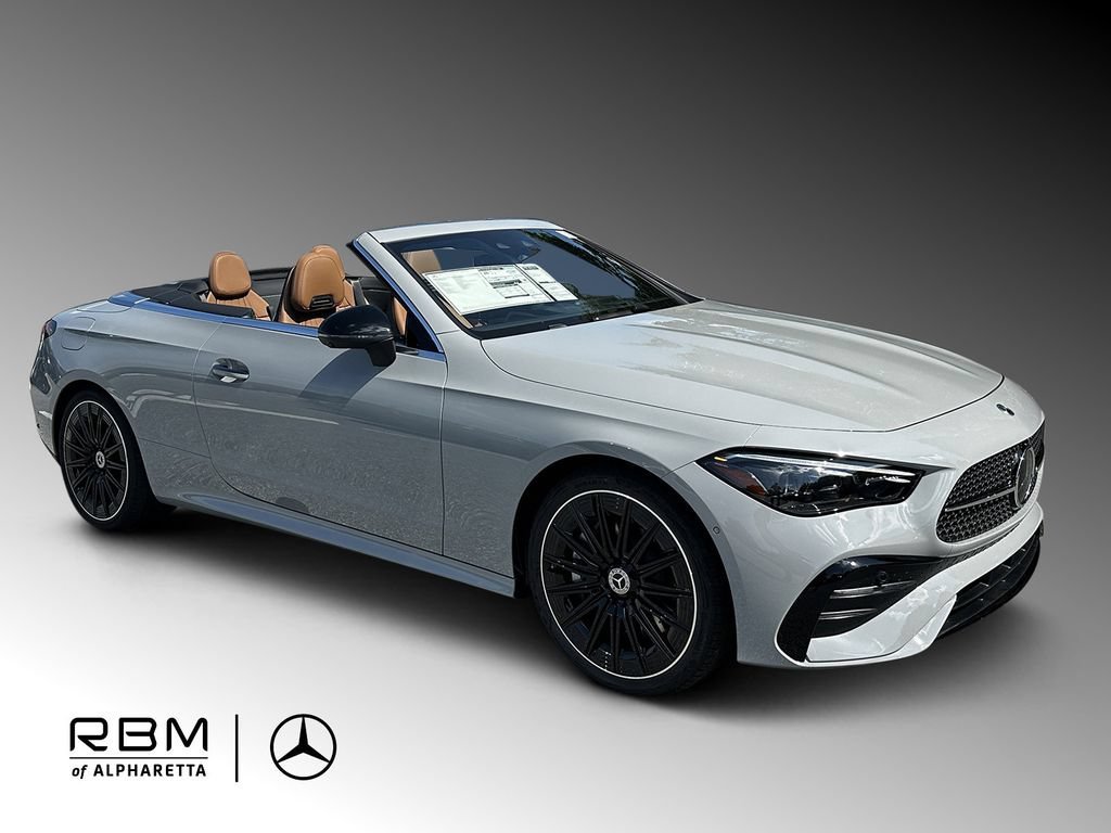 New 2027 MANUFAKTUR Alpine Grey Mercedes-Benz CLE 450 image 35