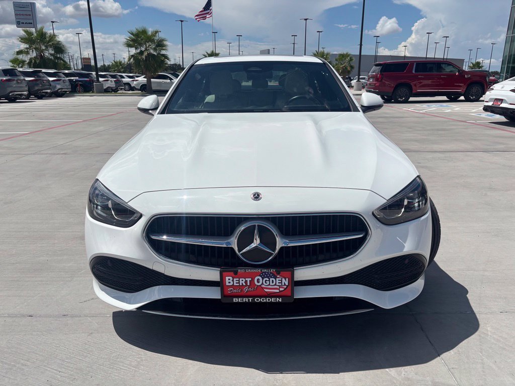 Certified Used 2024 White Mercedes-Benz C 300 image 2