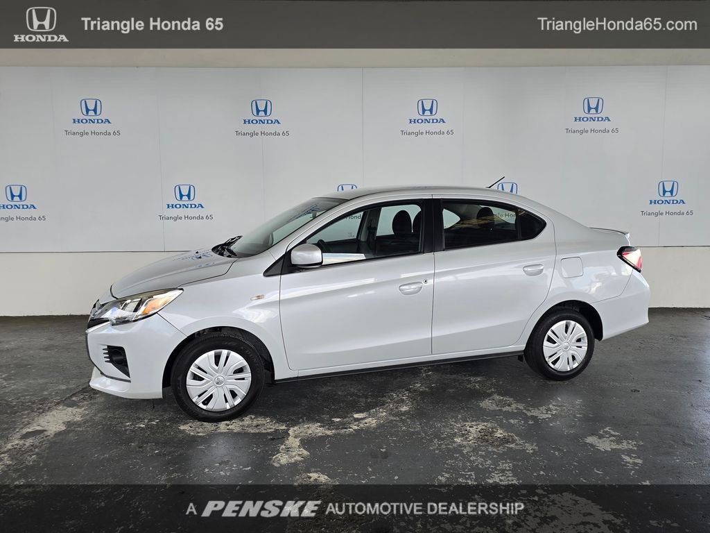 2024 Mitsubishi Mirage G4 Black Edition