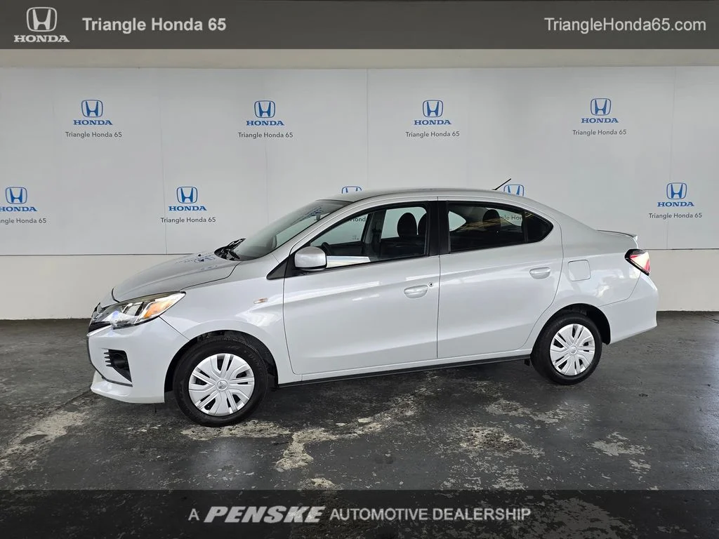 2024 Mitsubishi Mirage G4 Black Edition