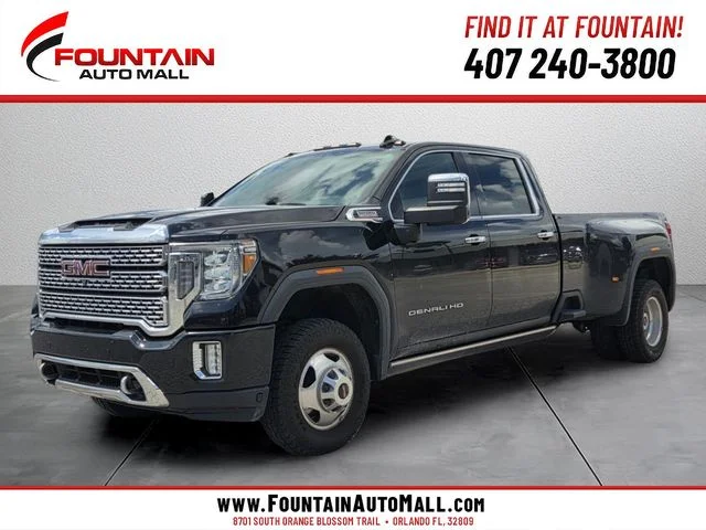Used 2023 Black GMC Denali image 1