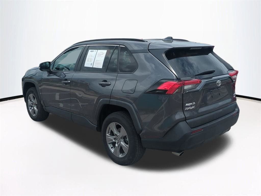 Used 2024 Gray Toyota XLE image 7