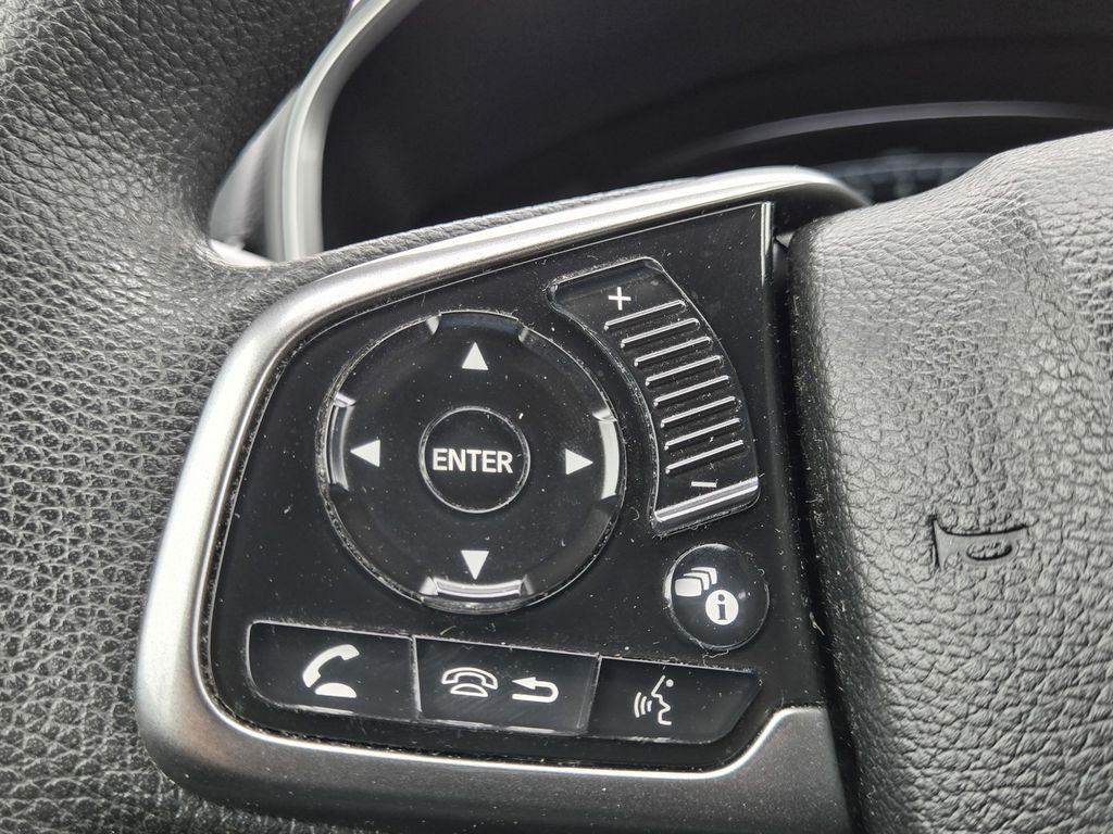 Used 2018 White Diamond Pearl Honda EX image 19