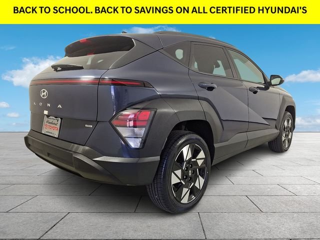 Certified Used 2024 Blue Hyundai SEL image 8
