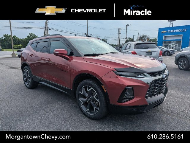 2021 Chevrolet Blazer RS