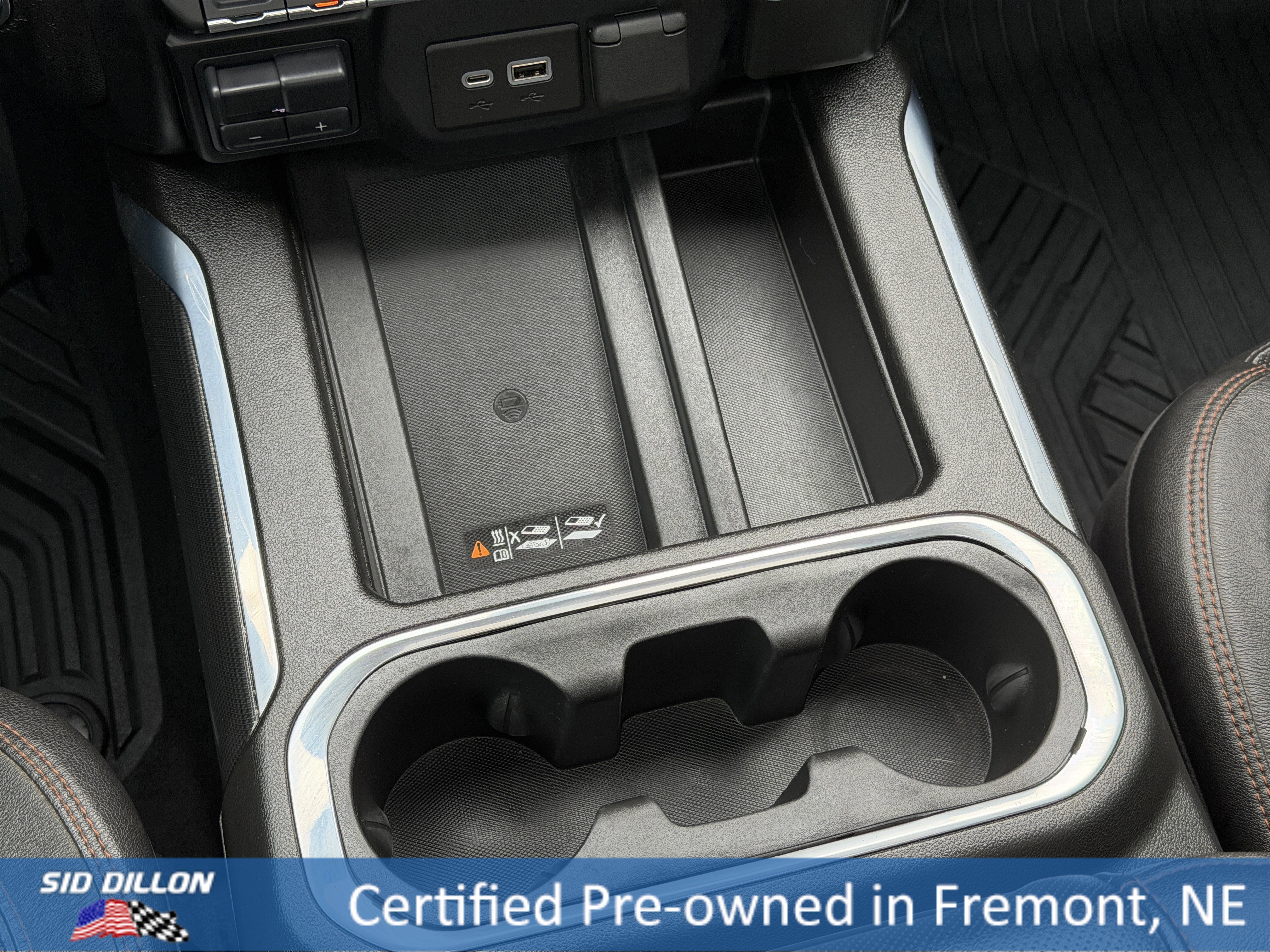 Used 2021 Onyx Black GMC AT4 image 12