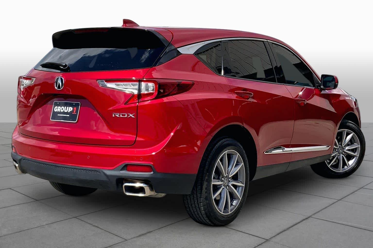 Certified Used 2023 Performance Red Pearl Acura TECH image 12