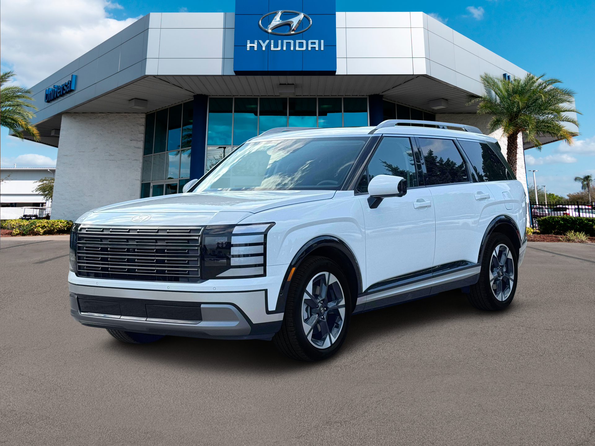 2027 Hyundai Palisade Hybrid