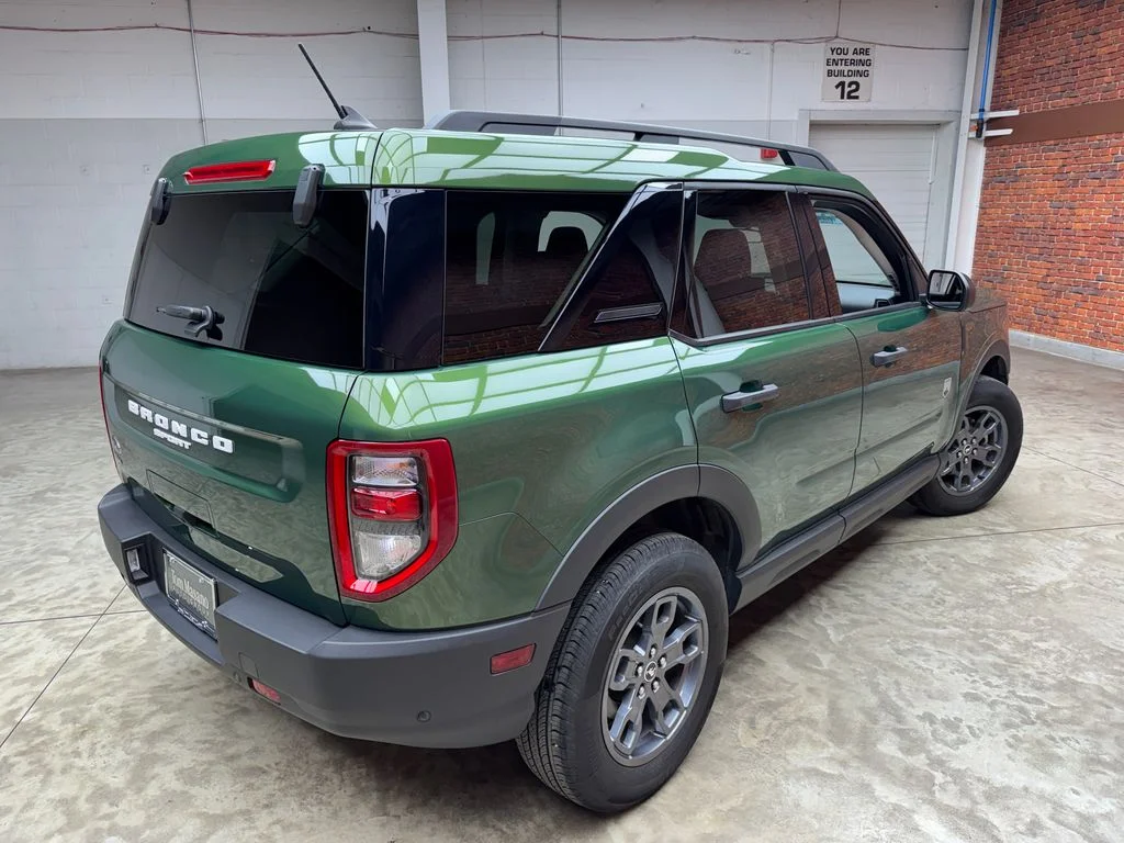 Certified Used 2024 Green Metallic Ford Big Bend image 5