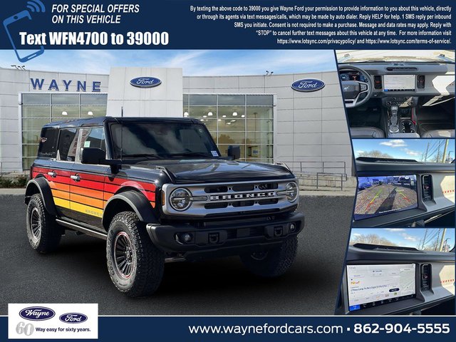 2025 Ford Bronco Big Bend®