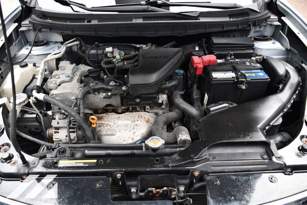 Used 2013 Frosted Steel Metallic Nissan S image 30