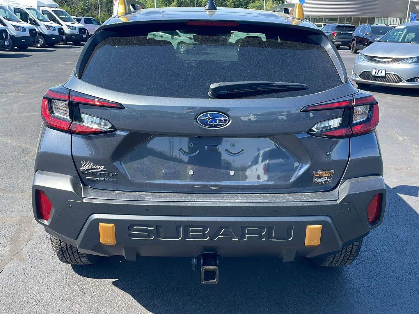 Certified Used 2025 Magnetite Gray Metallic Subaru Wilderness image 4