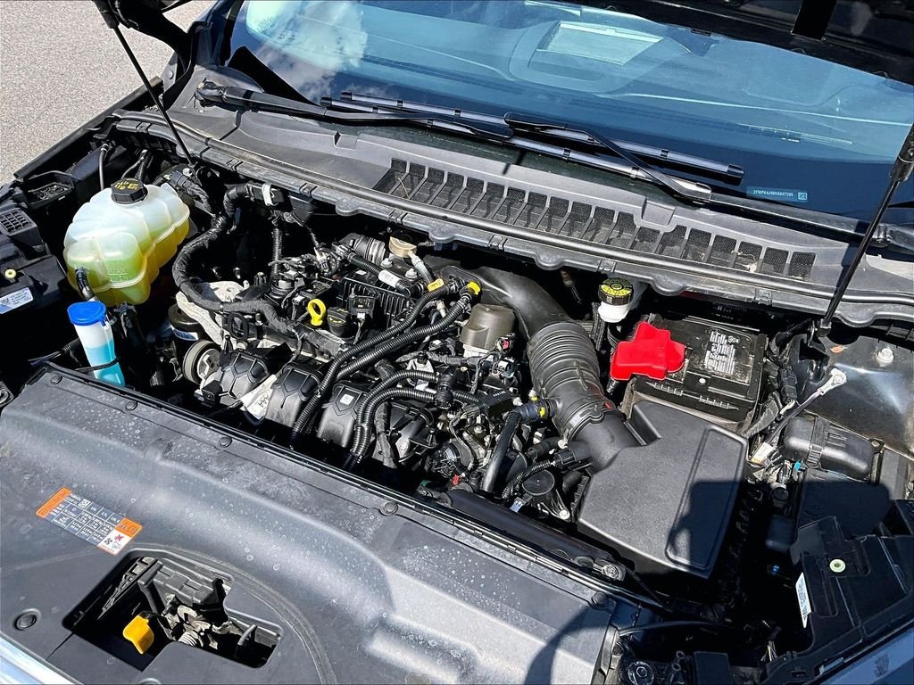 Used 2022 Green Ford SEL image 35
