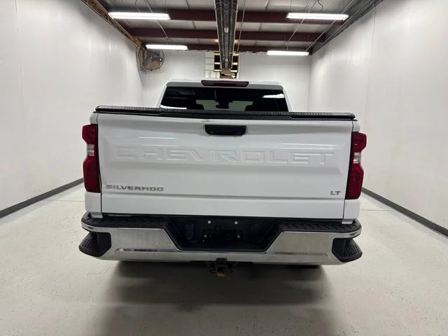 Certified Used 2022 White Chevrolet LT image 5