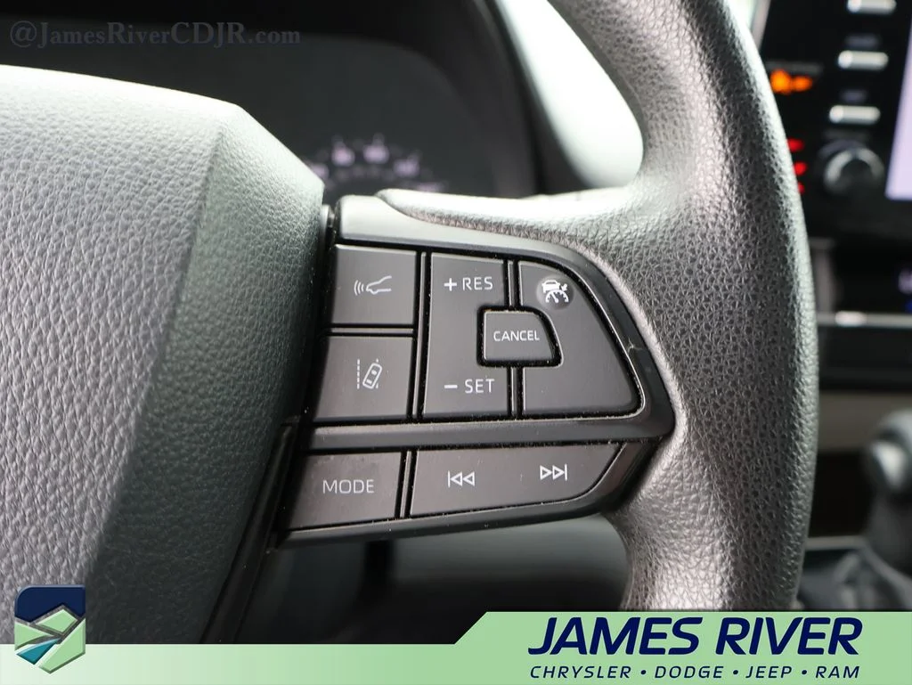 Used 2024 Black Toyota LE image 26