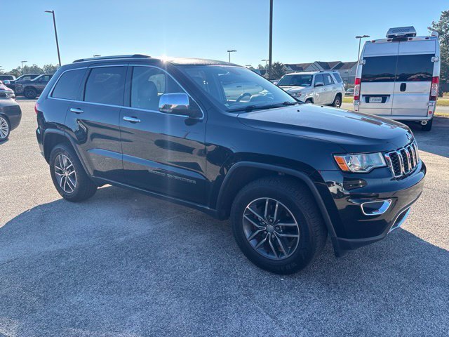 Used 2017 Black Jeep Limited image 1