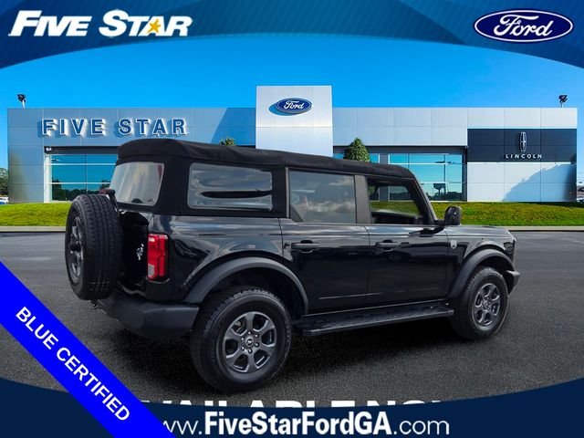 Certified Used 2022 Shadow Black Ford Big Bend image 8