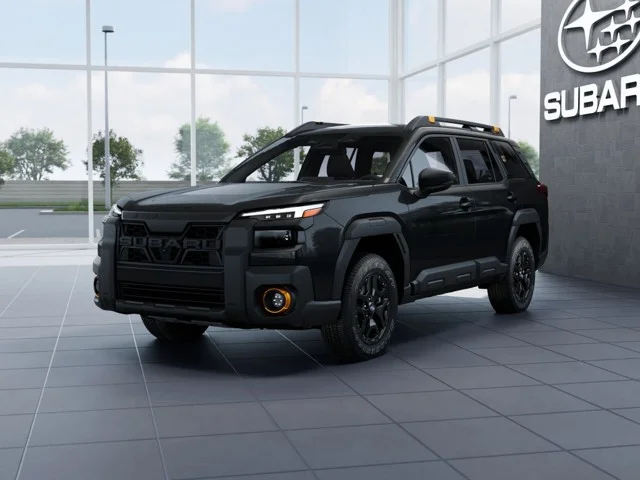 New 2026 CRYSTAL BLACK SILICA Subaru Wilderness image 2