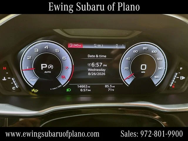 Used 2024 Gray Audi Premium Plus image 12