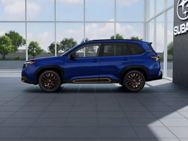 New 2026 SAPPHIRE BLUE PEARL Subaru Sport image 3