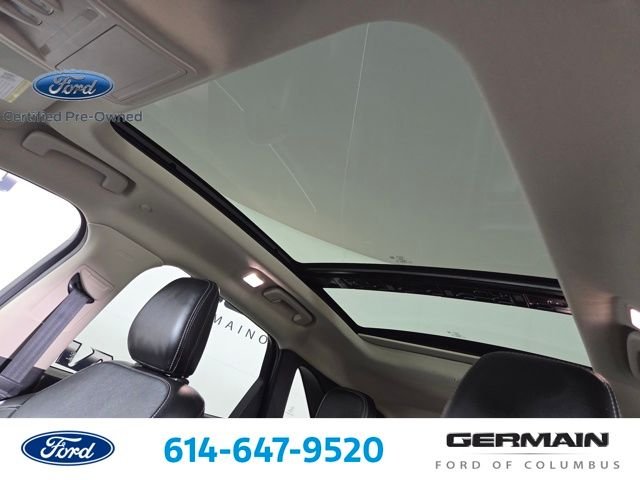 Certified Used 2020 Black Metallic Ford Titanium image 34