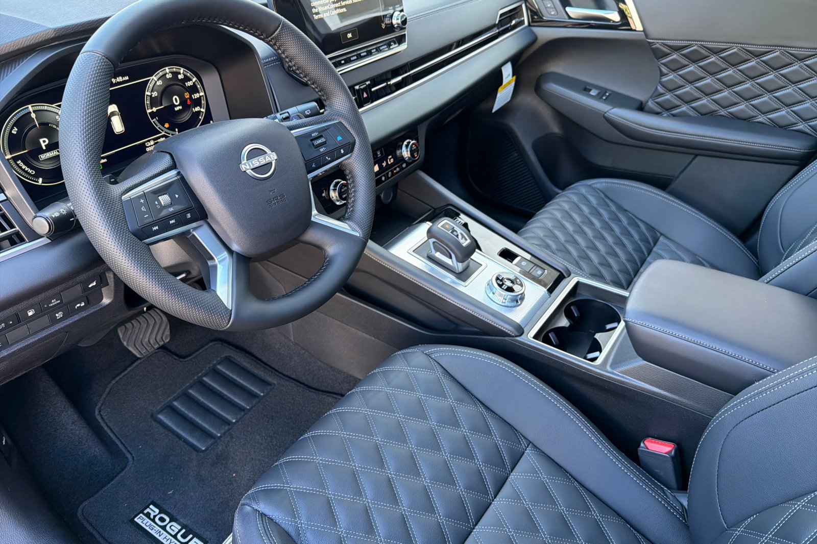 New 2026 Moonrock Gray Nissan Platinum image 7