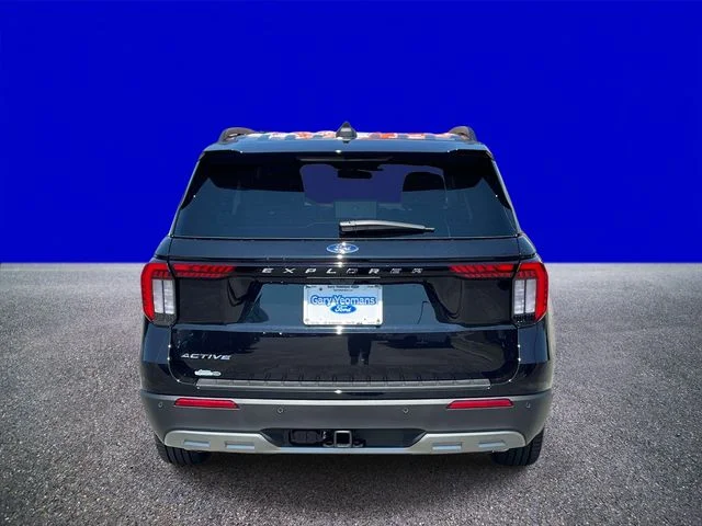 New 2026 Black Ford Active image 4