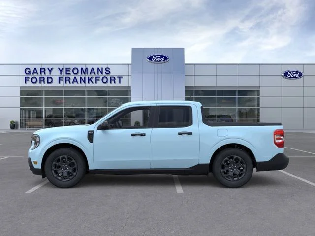 New 2026 Light Blue Ford XLT image 3