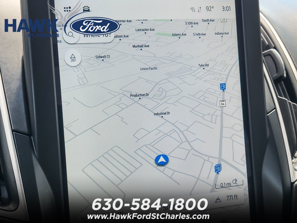 Certified Used 2023 Black Metallic Ford ST-Line image 14