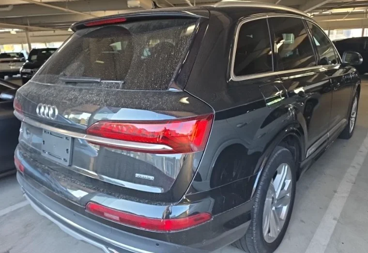 Used 2023 Black Audi 45 Premium image 8