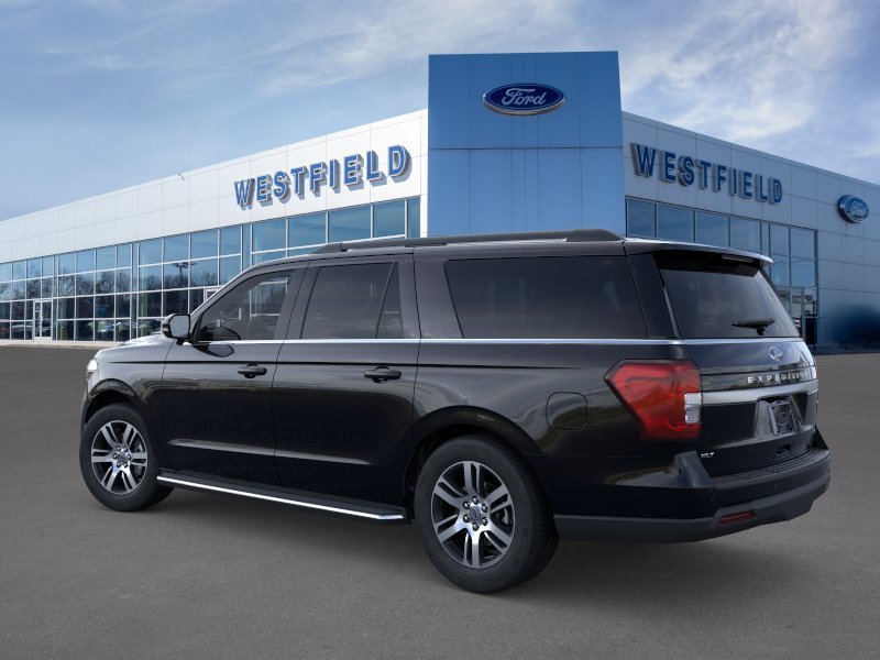 New 2022 Agate Black Metallic Ford XLT MAX image 4
